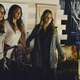 Troian Bellisario (left), Shay Mitchell, Sasha Pieterse
